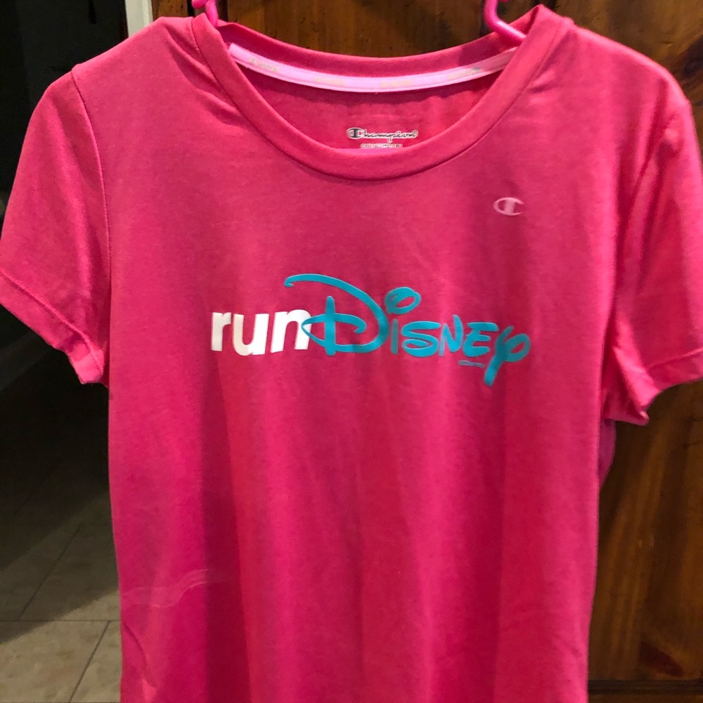 RunDisney Champion Tech Shirt Medium